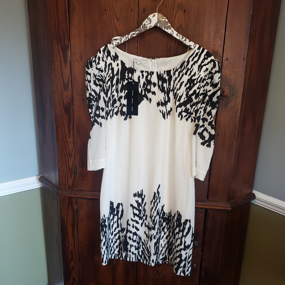 APART Black and Ivory Dress NWT Size 10